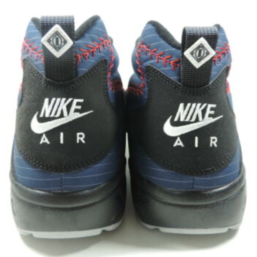 Nike Air Diamond Turf Mens Shoes Blue Navy - Picture 5 of 8